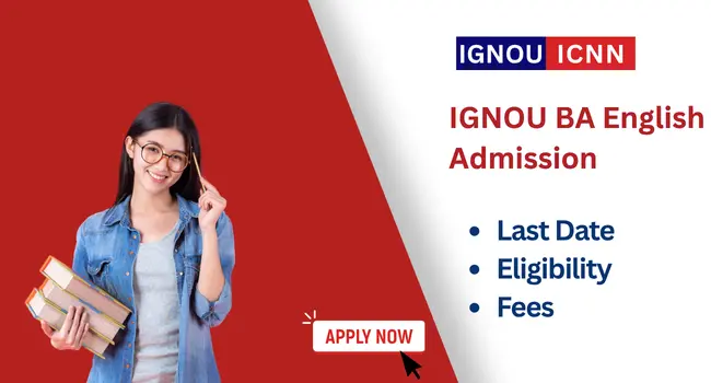 IGNOU BA English Admission