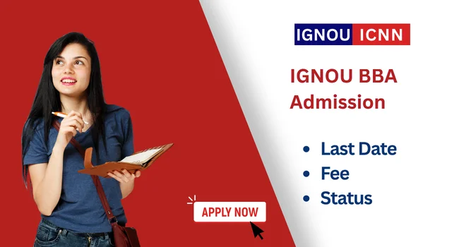 IGNOU BBA Admission