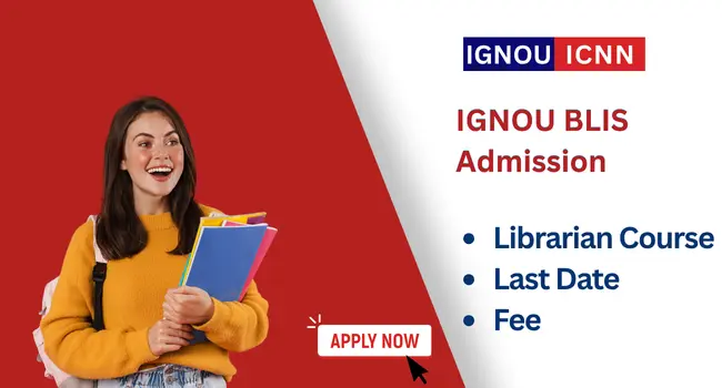 IGNOU BLIS Admission