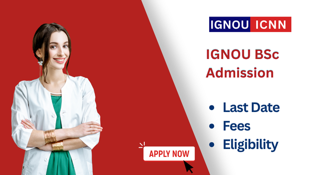 IGNOU BSc Admission