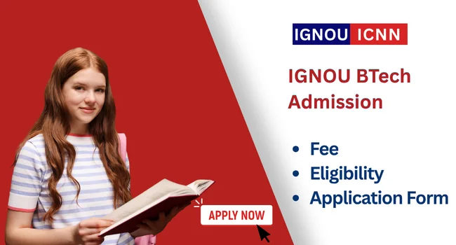 IGNOU BTech Admission