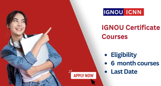IGNOU Certificate Courses