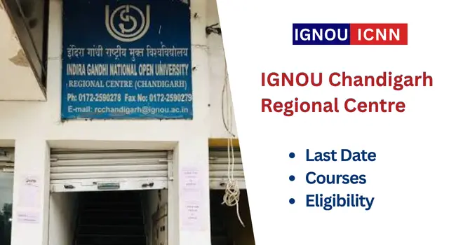 IGNOU Chandigarh Regional Centre