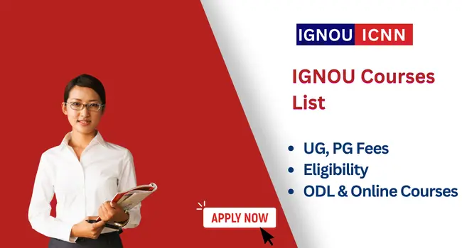IGNOU Courses