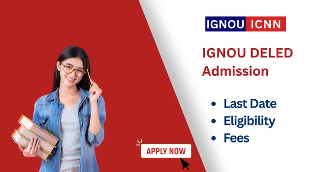 IGNOU DELED Admission