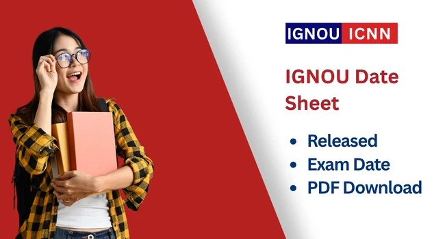 IGNOU Date sheet