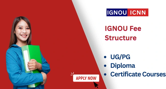 IGNOU Fee Structure