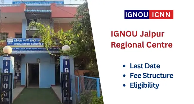 IGNOU Jaipur Regional Centre