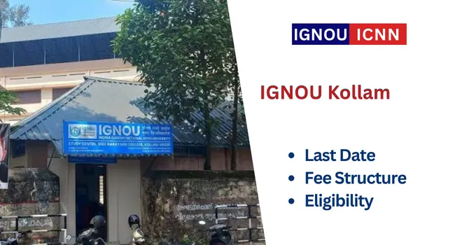 IGNOU Study Centre Sree Narayana College Kollam