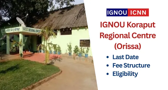 IGNOU Koraput Regional Centre (Orissa)