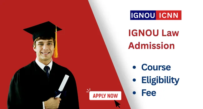 IGNOU Law Admission
