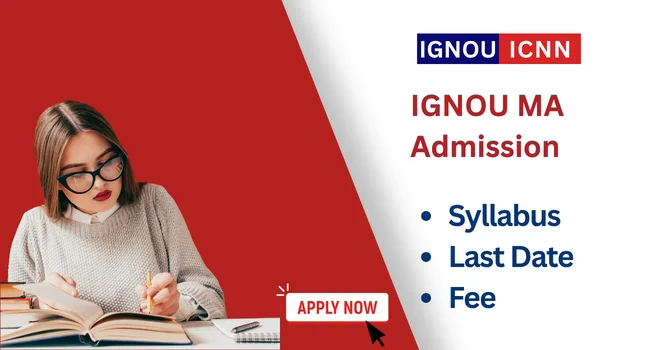 IGNOU MA Admission