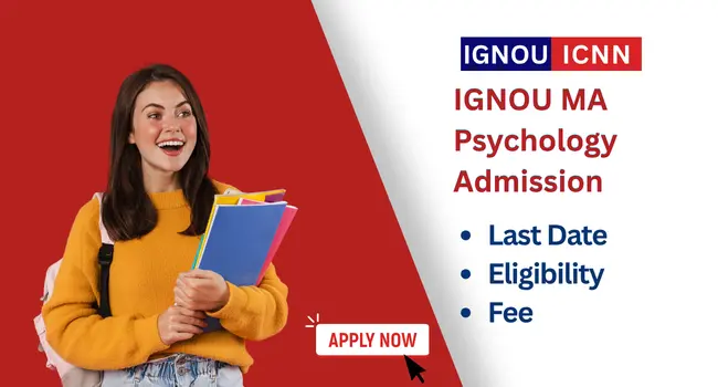 IGNOU MA Psychology Admission