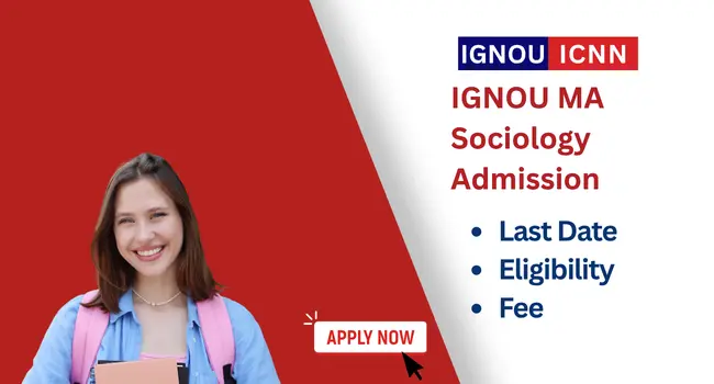 IGNOU MA Sociology Admission