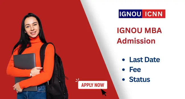 IGNOU MBA Admission