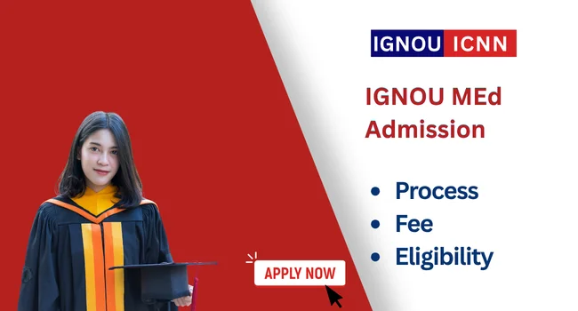 IGNOU MEd Admission