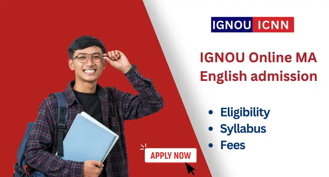 IGNOU Online MA English