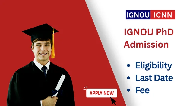 IGNOU PhD Admission