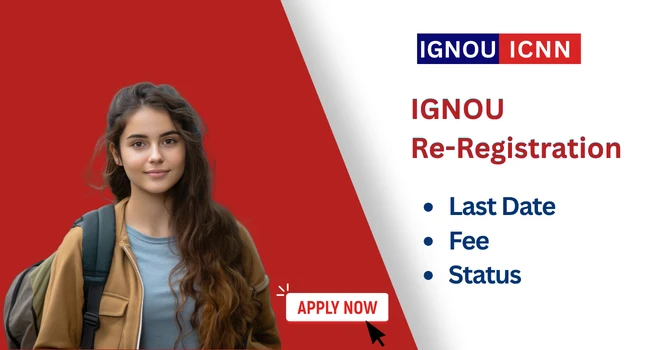 IGNOU Re-Registration