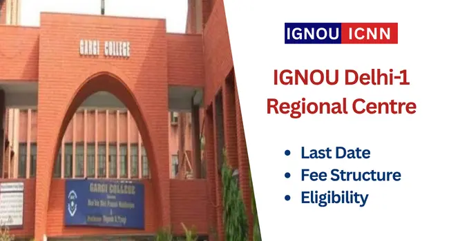 IGNOU Regional Centre Delhi-1