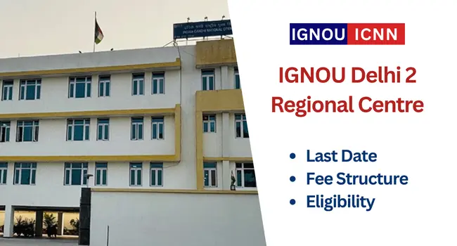 IGNOU Regional Centre Delhi 2