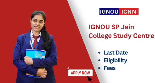 IGNOU Study Centre S.P. Jain College