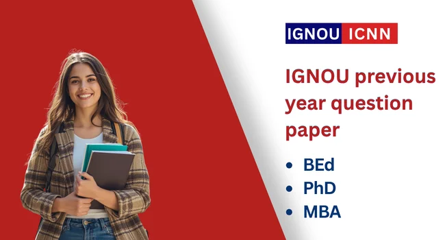 IGNOU previous year question paper